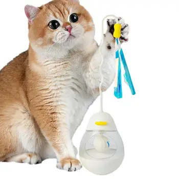 Naminių Gyvūnėlių, Kačių Žaislas Cat Stick Sumažinti Nuobodulio Interaktyvus Žaislas Šunų, Kačių Žaislas Maisto Gydyti Pilstymo Žaislais Gyvūnėliams, Lėtai Finansuojančiojo Kačių Maistas Kamuolys