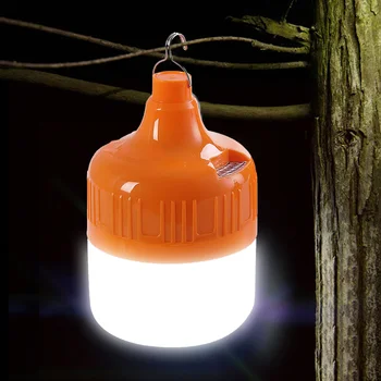 LED Lemputė Stovyklavimo Žibintas Įkraunamas Nešiojamas GRILIS Stovykla Šviesos Vandeniui Kilnojamojo Namų Patio Veranda nutrūkus Elektros tiekimui