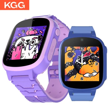 Vaikai Smart Watch Telefono SOS Skambučio Muziką 22 Žaidimai Su 1GB Atminties Vaikų Smartwatch Kamera Vaizdo Laikrodis Berniukas Mergaitė Dovana.