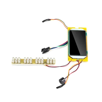 Elektrinis Motoroleris Ekranas LED LCD Ekranas, 8 Colių Elektrinis Motoroleris Pakeitimo Reikmenys, Tinkami Kugoo