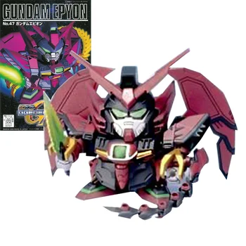 Originalus Originali SD BB GG 47 OZ-13MS Epyon Gundam Gunpla Surinkto Modelio Veiksmų Anime Pav Mobile Suit Dovana Žaislas Vaikams