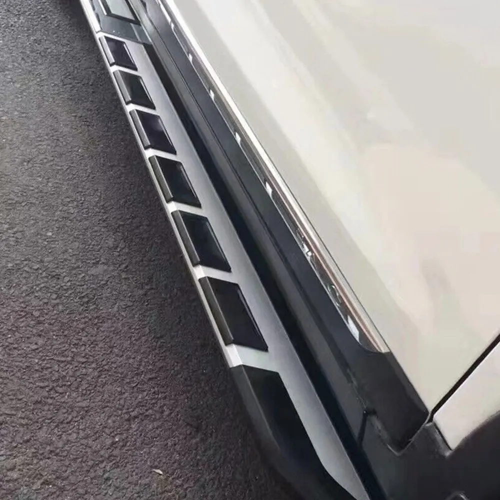 2vnt Dodge Durango 2018-2023 Fiksuotojo Pusėje Žingsnis Pedalas Veikia Valdybos Nerf Baras
