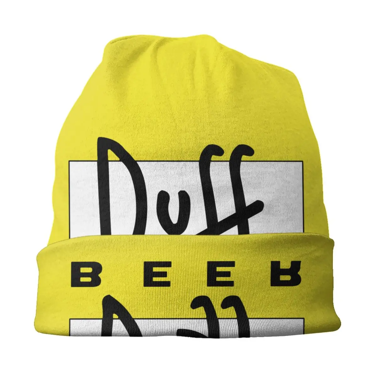 Duff Alaus Skullies Beanies Kepurės Vėsu, Žiemą Šilta, Moterų, Vyrų, Megzti Skrybėlę Suaugusiųjų Unisex Variklio Dangčio Skrybėlės
