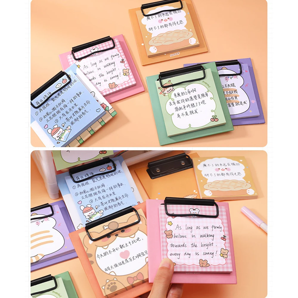 Naujas Multi-purpose Notepad Studentų Raštinės Žymą Sticky Notes Mielas Kanceliarinės prekės, Rašymo Reikmenys, Praktinių