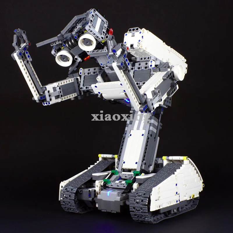 Ss Filmą Trumpojo Jungimo Karinės Emocijų Robotas SS-68629 Astronomijos Robotas 5 Ss Kūrimo Bloką Žaislas Gimtadienio dovana